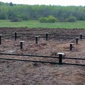 Фундаменты на болотистых грунтах
